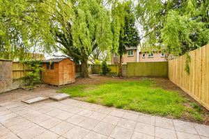 Rear Garden- click for photo gallery